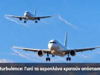Wake turbulence: Γιατί τα αεροπλάνα κρατούν απόσταση | Engine Power