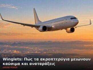 Winglets: Πώς τα ακροπτερύγια μειώνουν καύσιμα και αναταράξεις | Engine Power