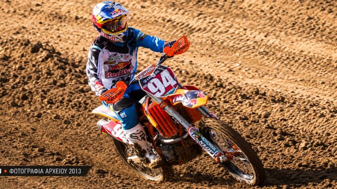 AUSX Auckland 2026 — Ken Roczen, φωτογραφία αρχείου Muddy Creek 2013
