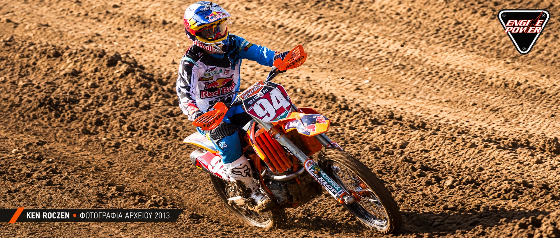 AUSX Auckland 2026 — Ken Roczen, φωτογραφία αρχείου Muddy Creek 2013