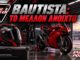 Bautista — τεχνητή εικονογράφηση ENGINE POWER για το Bautista: Χωρίς θέση και χωρίς απόφαση για το 2027