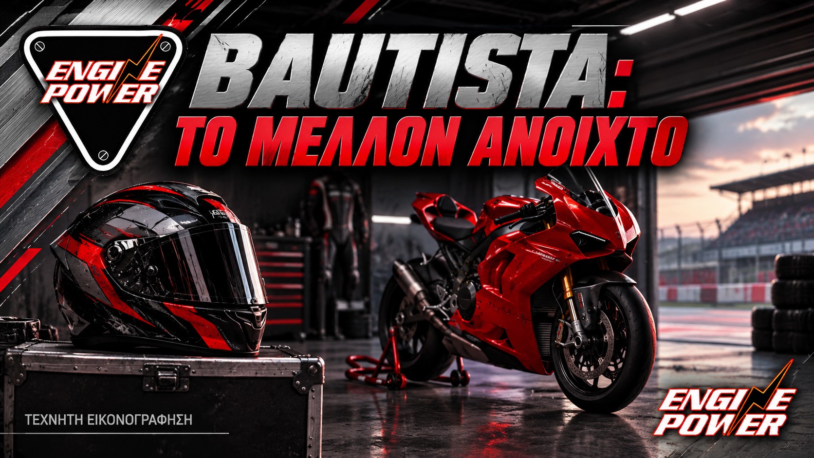 Bautista — τεχνητή εικονογράφηση ENGINE POWER για το Bautista: Χωρίς θέση και χωρίς απόφαση για το 2027