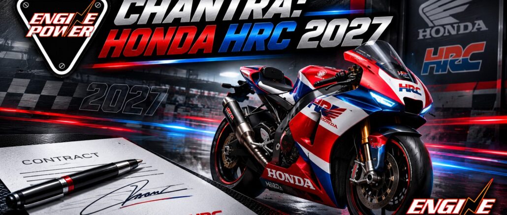 Chantra και Honda HRC για το 2027 – τεχνητή εικονογράφηση superbike