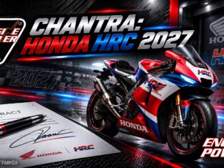 Chantra και Honda HRC για το 2027 – τεχνητή εικονογράφηση superbike