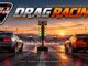 Drag racing: δύο αγωνιστικά αυτοκίνητα στην εκκίνηση