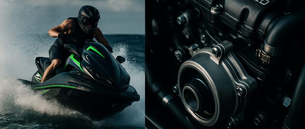 Jet Ski Power: η μηχανολογία της ταχύτητας στο νερό