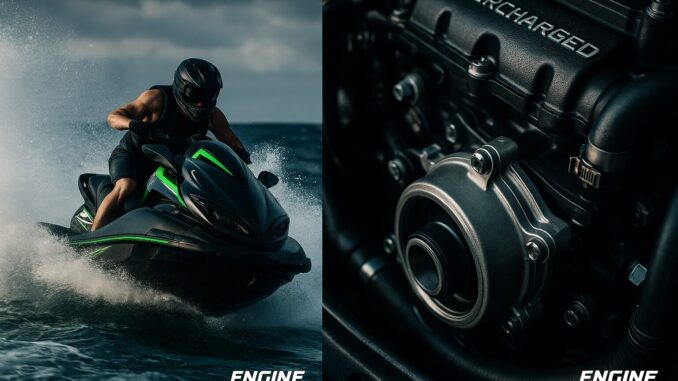 Jet Ski Power: η μηχανολογία της ταχύτητας στο νερό