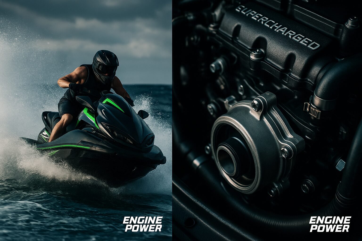 Jet Ski Power: η μηχανολογία της ταχύτητας στο νερό