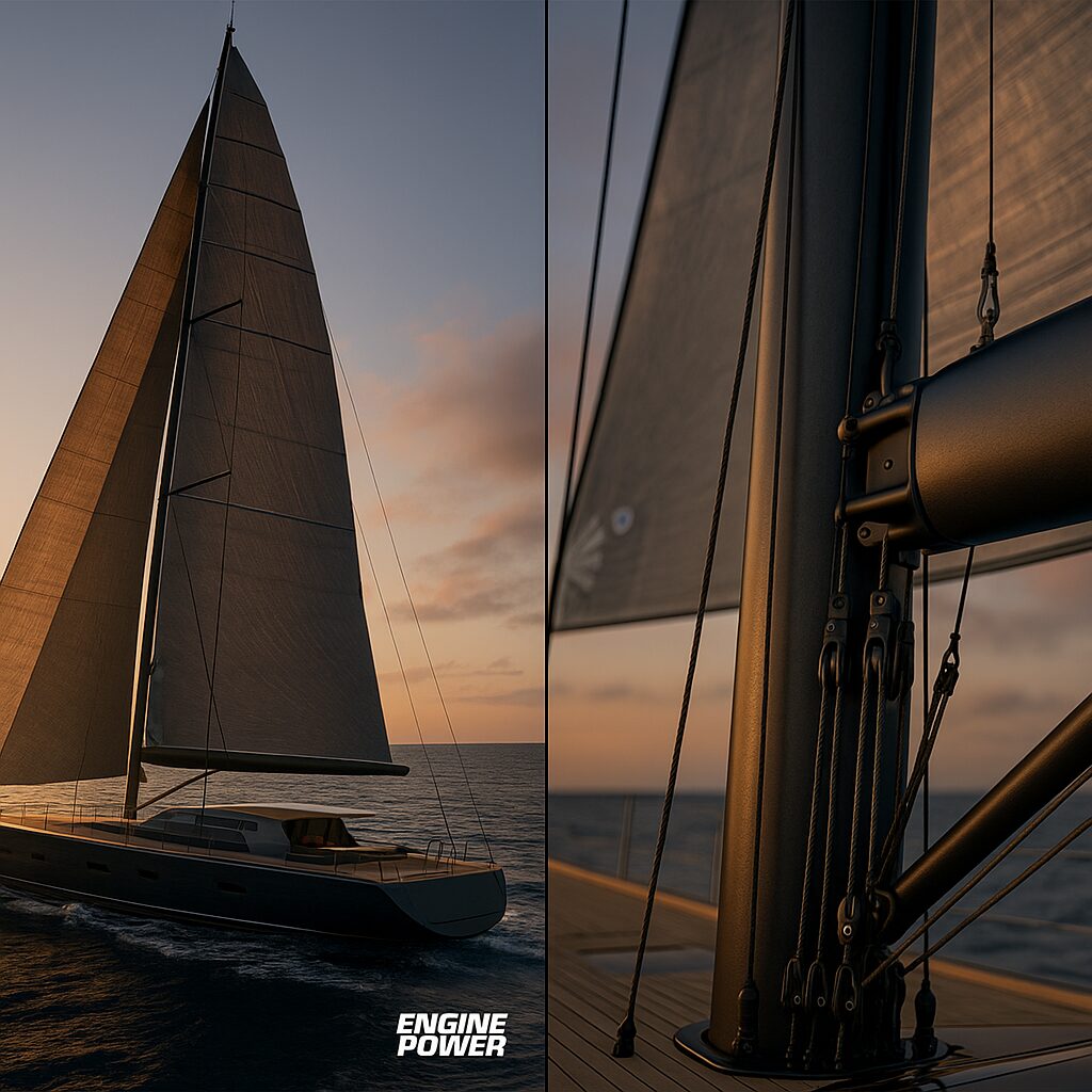 Swan 120: η επιτομή της ιστιοπλοϊκής μηχανολογίας