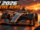 F1 2026 Active Aero — εικαστική απεικόνιση μονοθεσίου σε ευθεία, Engine Power
