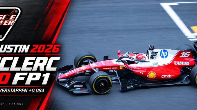 f1-austin-2026-fp1-leclerc-apotelesmata-poines f1-austin-2026-fp1-leclerc-apotelesmata-poines