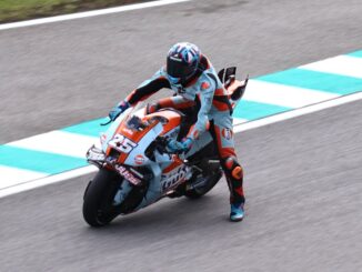 Raul Fernandez στην Trackhouse Aprilia — φωτογραφία αρχείου από τη Μαλαισία 2025
