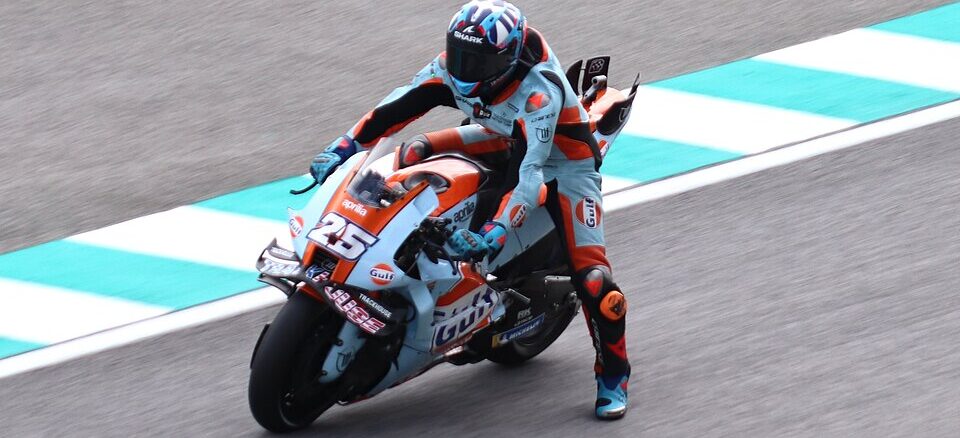 Raul Fernandez στην Trackhouse Aprilia — φωτογραφία αρχείου από τη Μαλαισία 2025