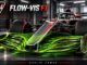 Flow-vis στη F1 σε ενδεικτικό μονοθέσιο, τεχνητή εικονογράφηση