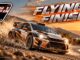 Flying finish στο WRC: αγωνιστικό αυτοκίνητο στον τερματισμό ειδικής