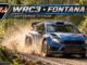 Fontana δεύτερος τίτλος WRC3 — τεχνητή εικονογράφηση ράλι