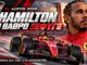 Hamilton στο Austin 2026 με τη Ferrari — εικαστική σύνθεση για το χαμένο βάθρο