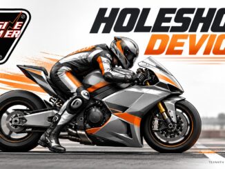 Holeshot device: χαμηλωμένη μοτοσυκλέτα MotoGP στην εκκίνηση
