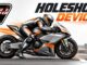 Holeshot device: χαμηλωμένη μοτοσυκλέτα MotoGP στην εκκίνηση