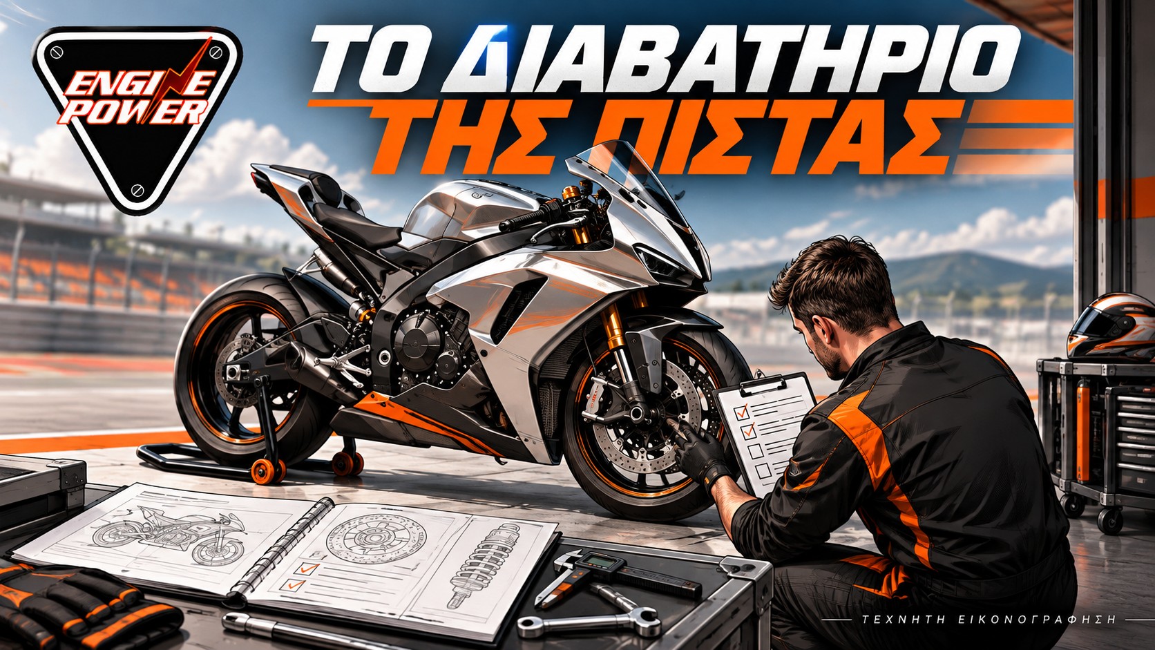 Homologation στο WorldSBK: έγκριση μοντέλου και τεχνικός έλεγχος
