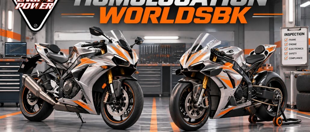 Homologation στο WorldSBK: αγωνιστική μοτοσυκλέτα
