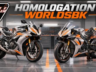 Homologation στο WorldSBK: αγωνιστική μοτοσυκλέτα