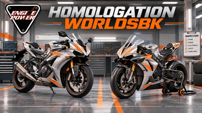 Homologation στο WorldSBK: αγωνιστική μοτοσυκλέτα