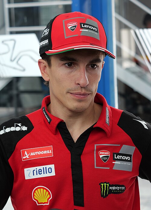 Marc Marquez με ενδυμασία Ducati, φωτογραφία αρχείου από το ισπανικό GP 2026