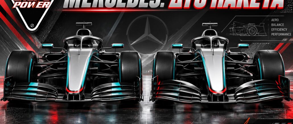 Mercedes — τεχνητή εικονογράφηση ENGINE POWER για το Mercedes: Δύο διαφορετικά πακέτα στη Σιγκαπούρη