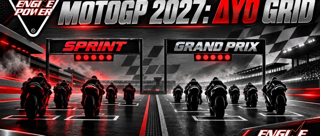 MotoGP 2027 με δύο ξεχωριστά grid – τεχνητή εικονογράφηση