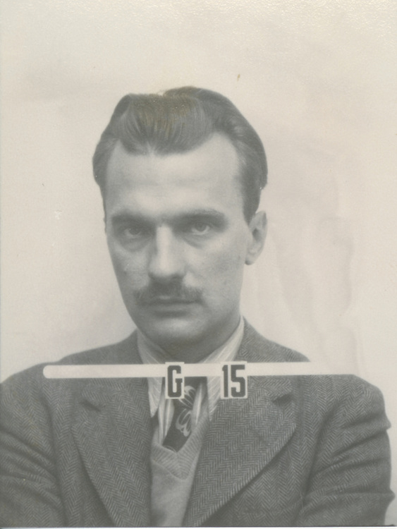 Νικόλαος Μητρόπουλος, γνωστός ως Nicholas Metropolis, σε ιστορικό πορτρέτο ταυτότητας του Los Alamos – Engine Power.