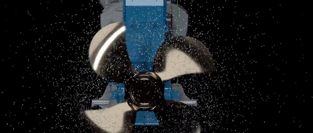 Προπέλα μεταβλητού βήματος Wärtsilä για το άρθρο «Προπέλα μεταβλητού βήματος: Πώς αλλάζει η ώθηση» του Engine Power.