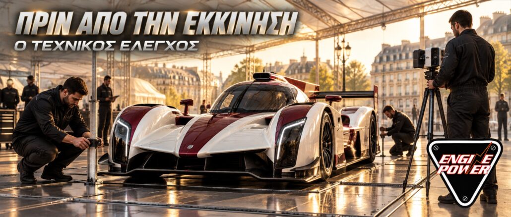 scrutineering-le-mans-technikos-elegchos