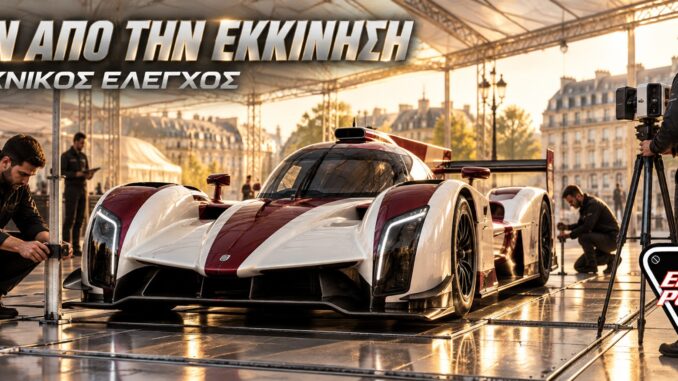 scrutineering-le-mans-technikos-elegchos