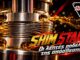 Shim stack σε έμβολο ανάρτησης — τεχνική εικονογράφηση της αρχής λειτουργίας.