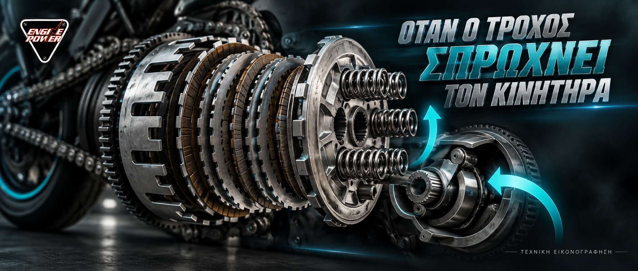 slipper-clutch-katevasma-motosykletas slipper-clutch-katevasma-motosykletas