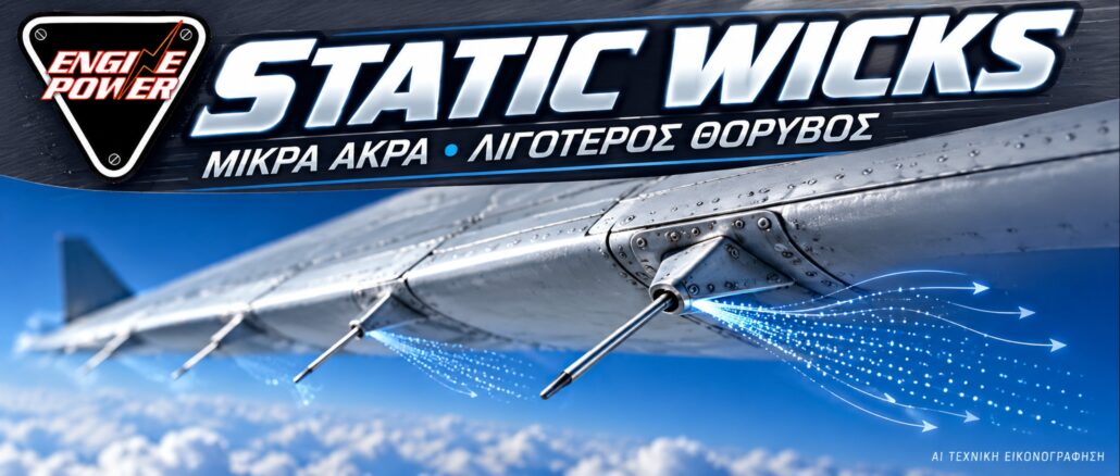 static-wicks-aeroplano-statikos-ilektrismos