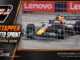 Verstappen: νίκη στο Sprint Σιγκαπούρης 2026 — racing σύνθεση με φωτογραφία αρχείου του 2025