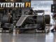 Ζύγιση F1: εικονογράφηση μονοθεσίου πάνω σε ζυγαριές τροχών